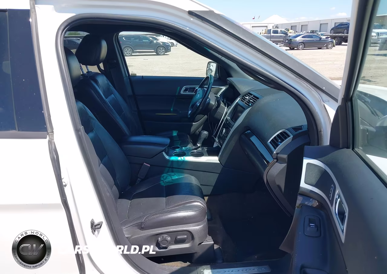 2013 Ford Explorer Limited VIN:1FM5K7F80DGC02500 - 5