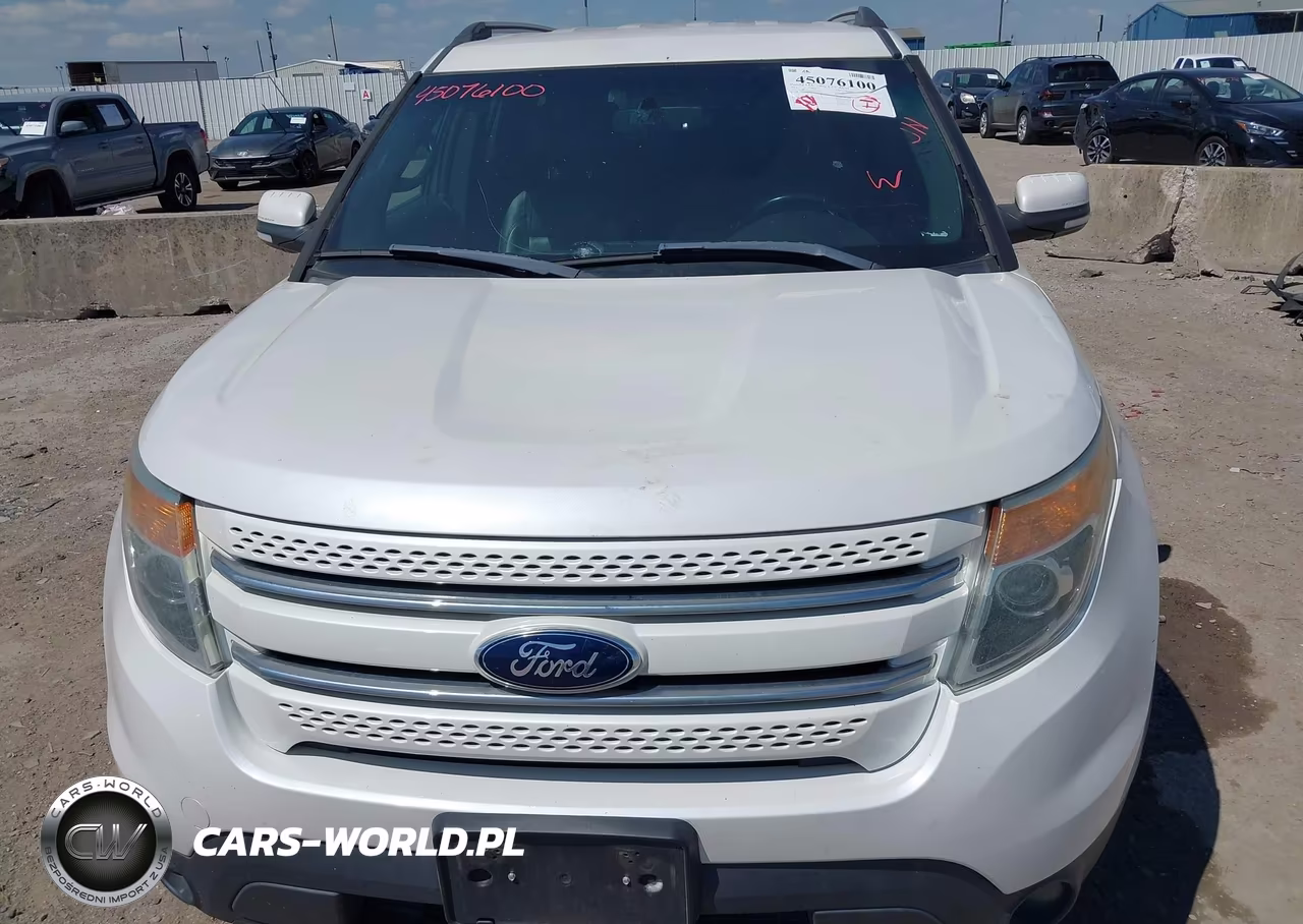 2013 Ford Explorer Limited VIN:1FM5K7F80DGC02500 - 6