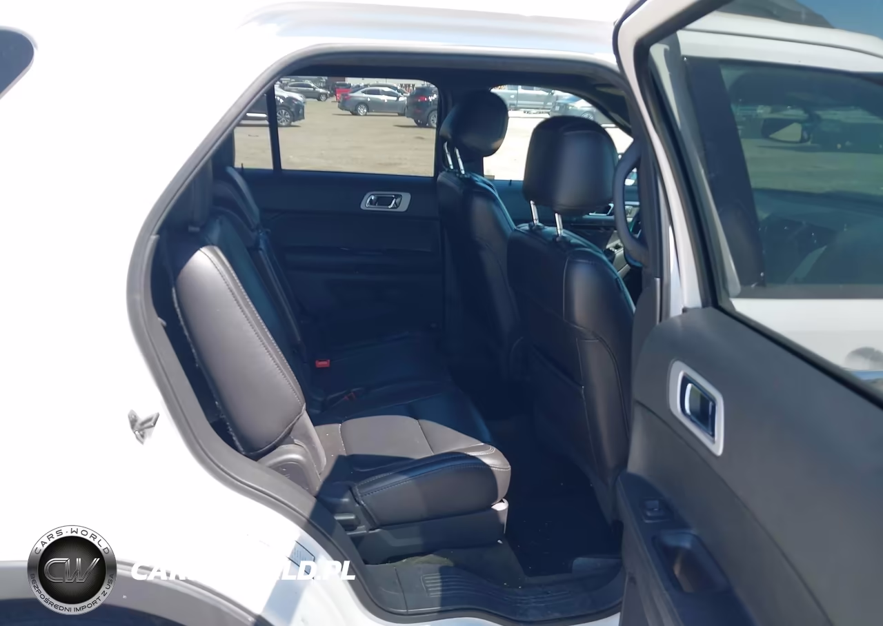 2013 Ford Explorer Limited VIN:1FM5K7F80DGC02500 - 8