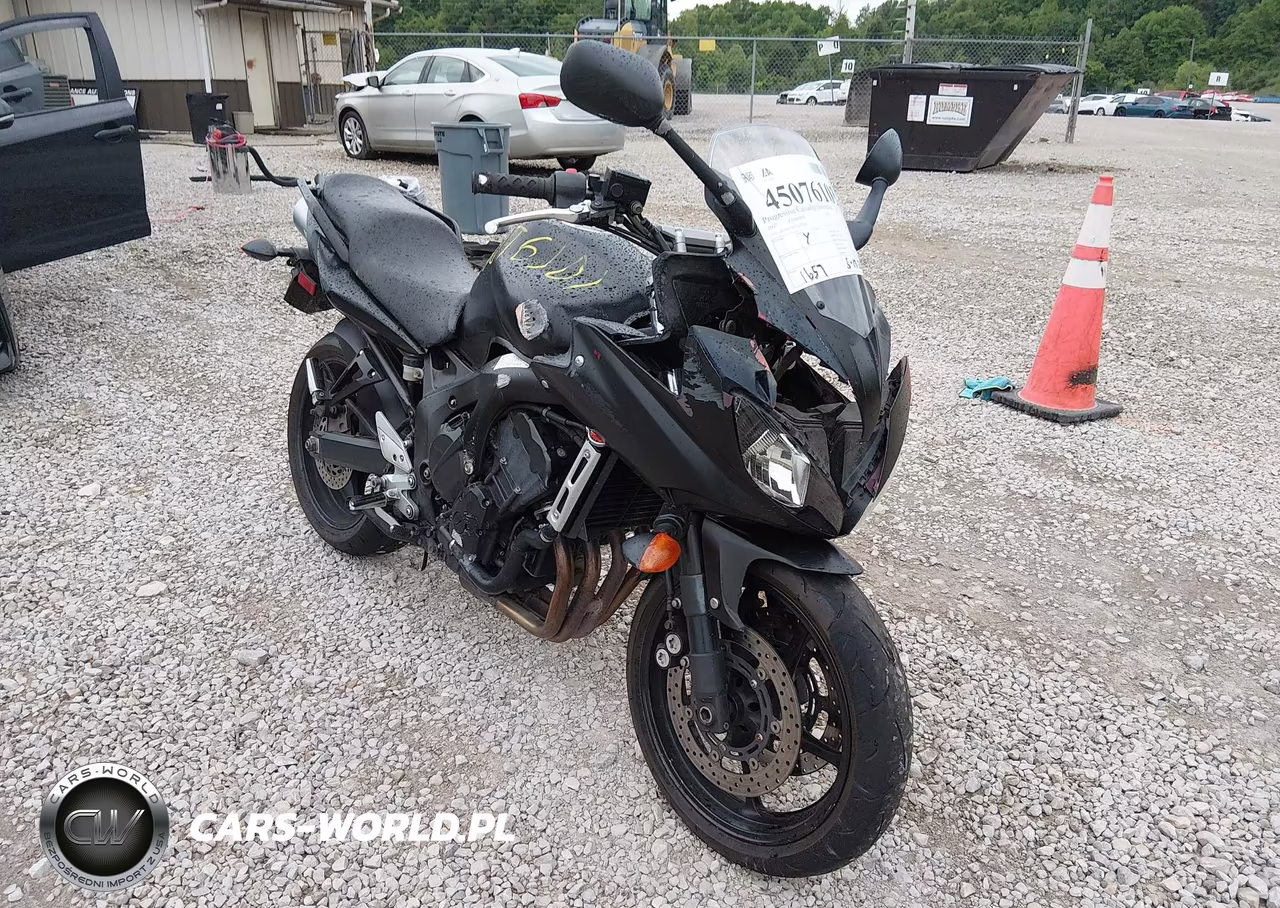2007 Yamaha Fz6 Shg – zdjęcie 1 z 13