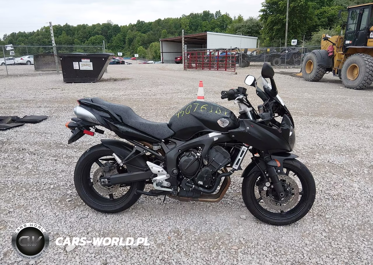2007 Yamaha Fz6 Shg VIN:JYARJ13E07A002848 - 12