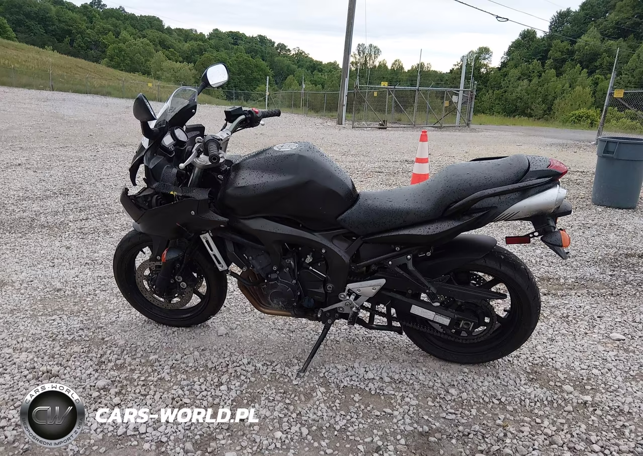 2007 Yamaha Fz6 Shg VIN:JYARJ13E07A002848 - 13