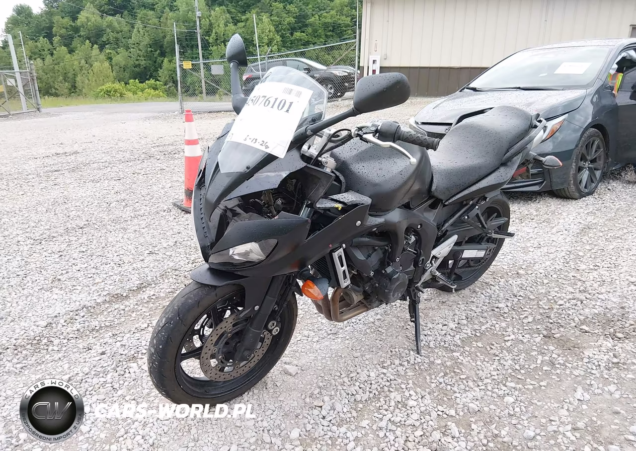 2007 Yamaha Fz6 Shg VIN:JYARJ13E07A002848 - 2