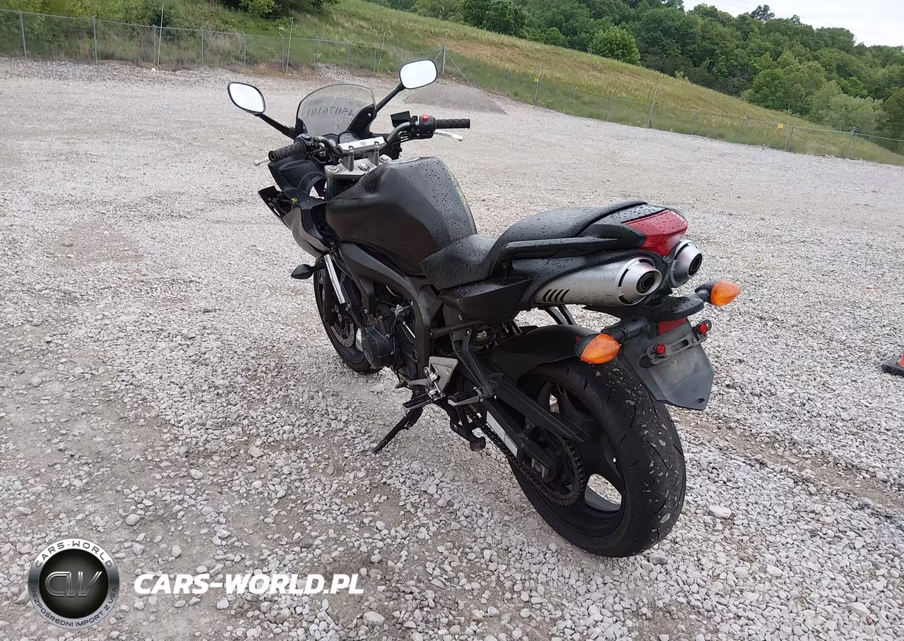 2007 Yamaha Fz6 Shg VIN:JYARJ13E07A002848 - 3