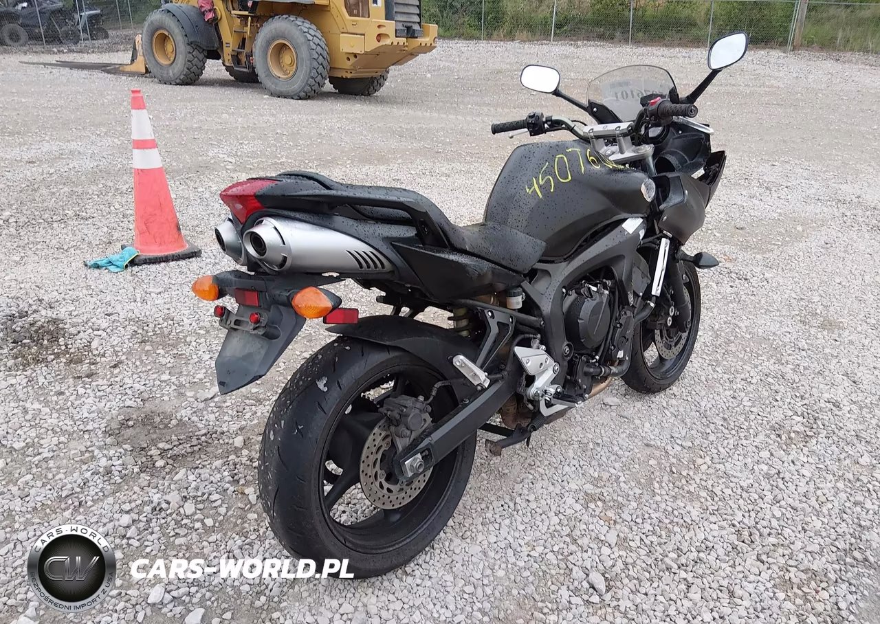 2007 Yamaha Fz6 Shg VIN:JYARJ13E07A002848 - 4