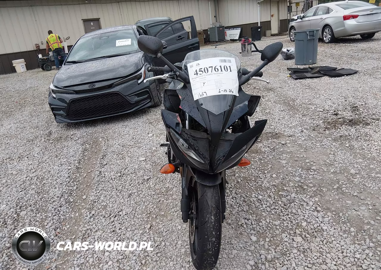 2007 Yamaha Fz6 Shg VIN:JYARJ13E07A002848 - 5