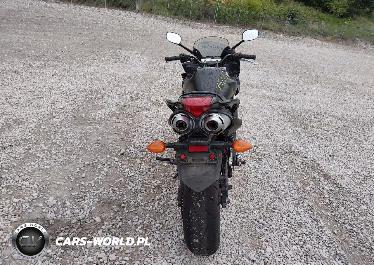 2007 Yamaha Fz6 Shg VIN:JYARJ13E07A002848 - 6