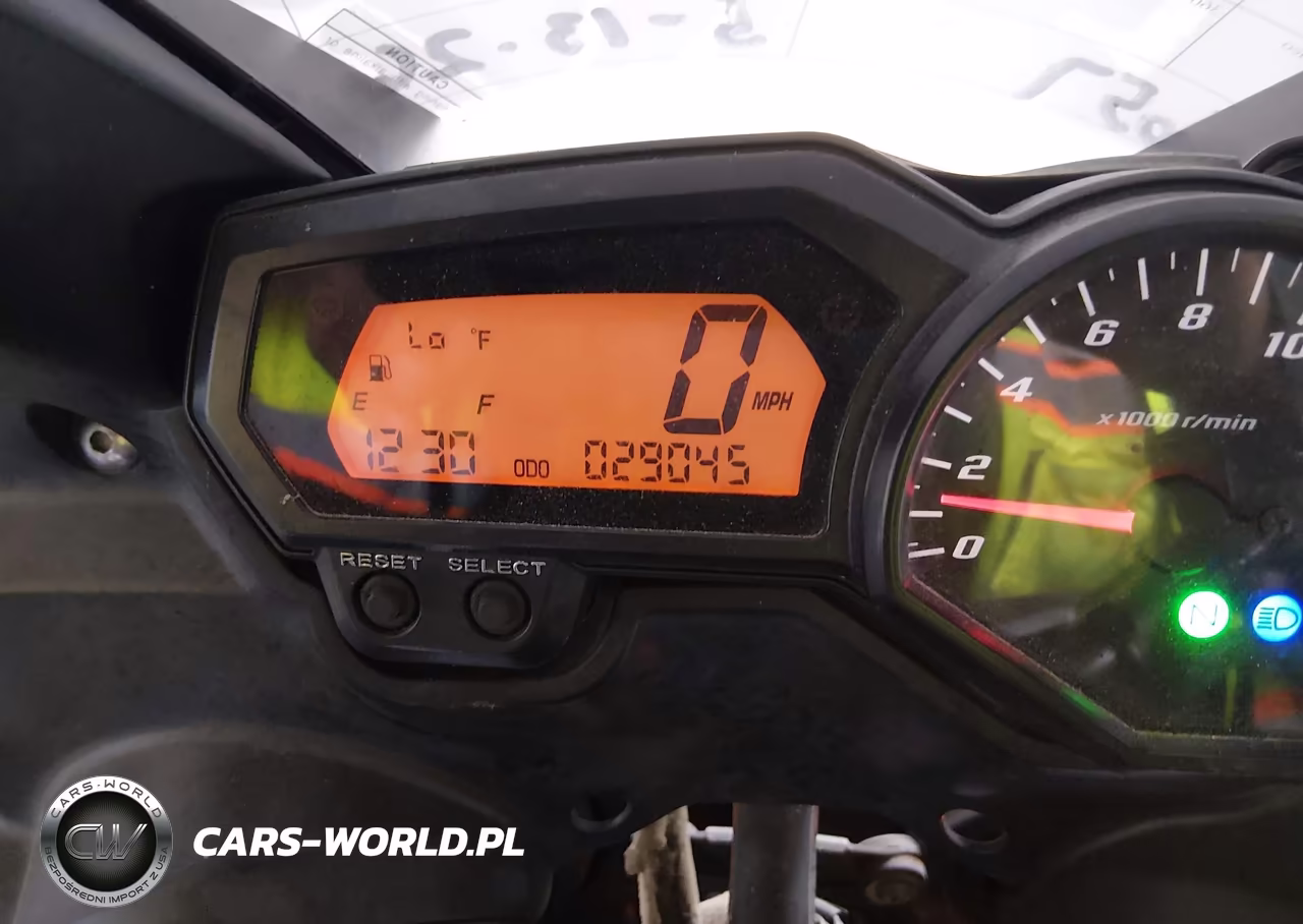 2007 Yamaha Fz6 Shg VIN:JYARJ13E07A002848 - 7