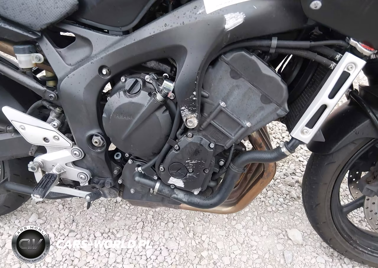 2007 Yamaha Fz6 Shg VIN:JYARJ13E07A002848 - 8
