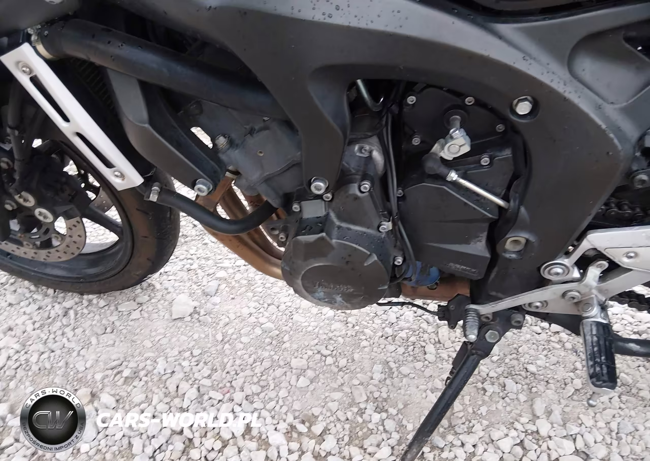 2007 Yamaha Fz6 Shg VIN:JYARJ13E07A002848 - 9