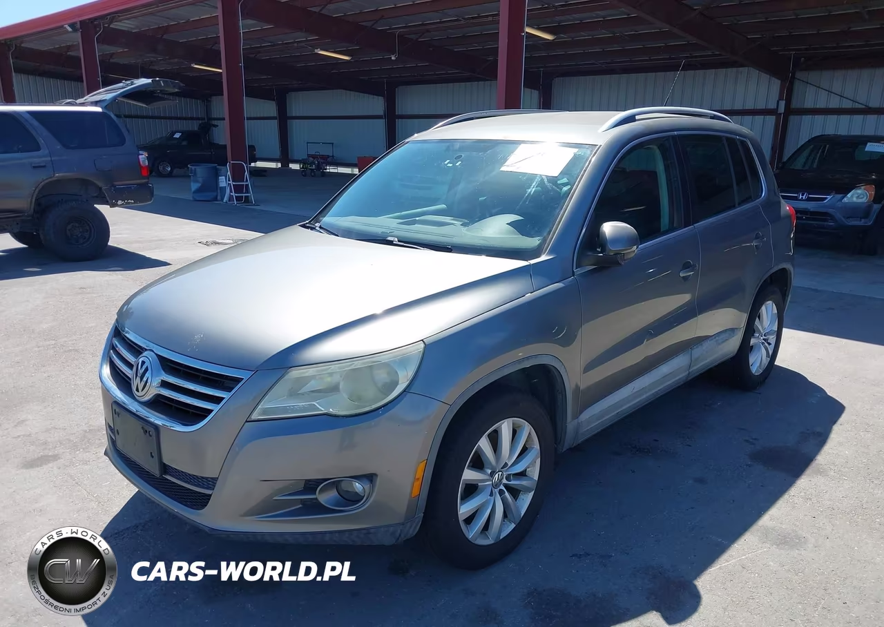 2011 Volkswagen Tiguan Se VIN:WVGAV7AX7BW502199 - 2