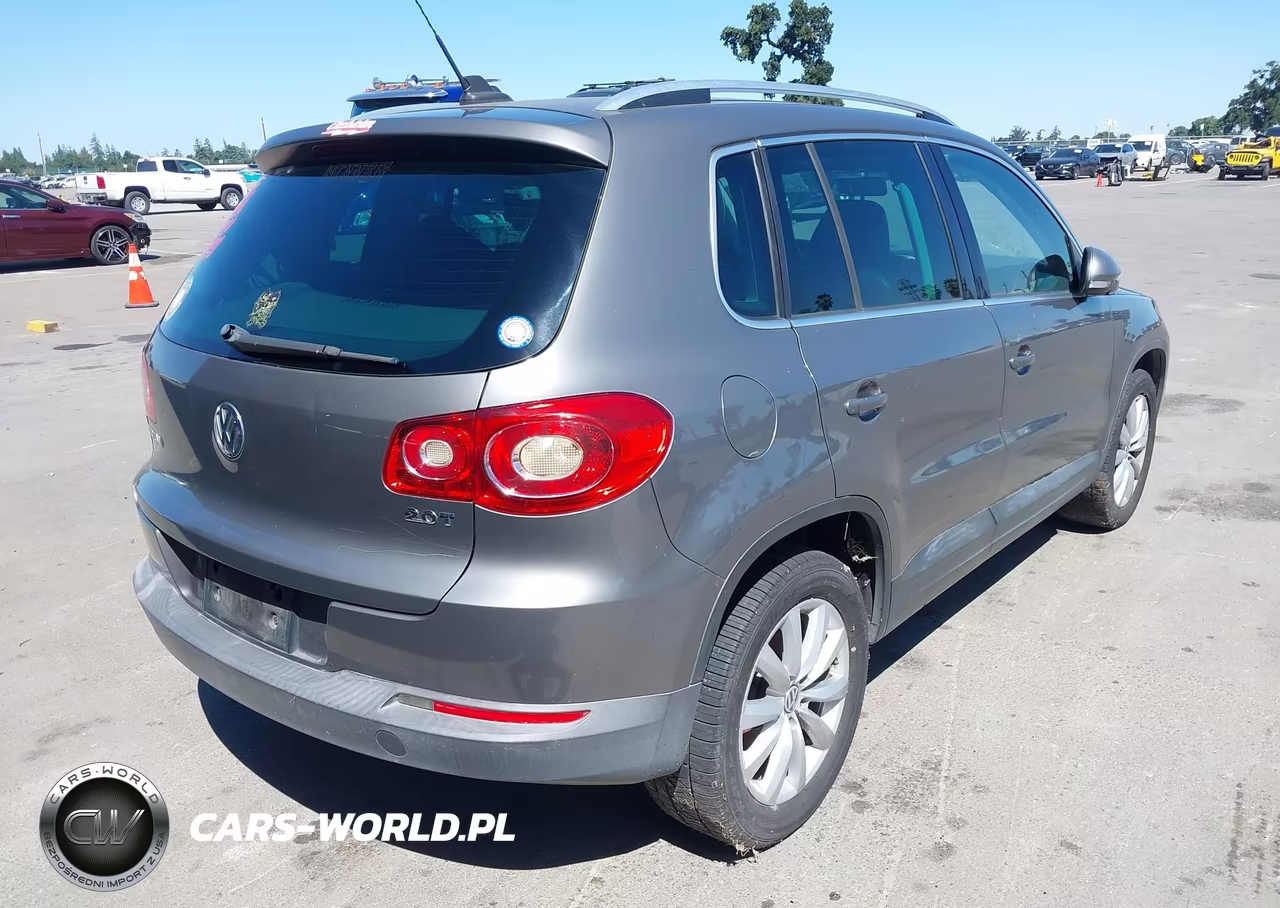 2011 Volkswagen Tiguan Se VIN:WVGAV7AX7BW502199 - 4