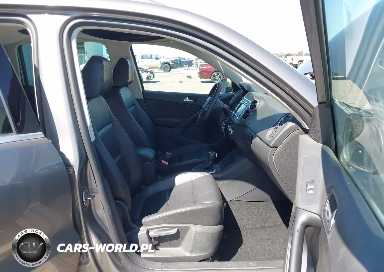 2011 Volkswagen Tiguan Se VIN:WVGAV7AX7BW502199 - 5