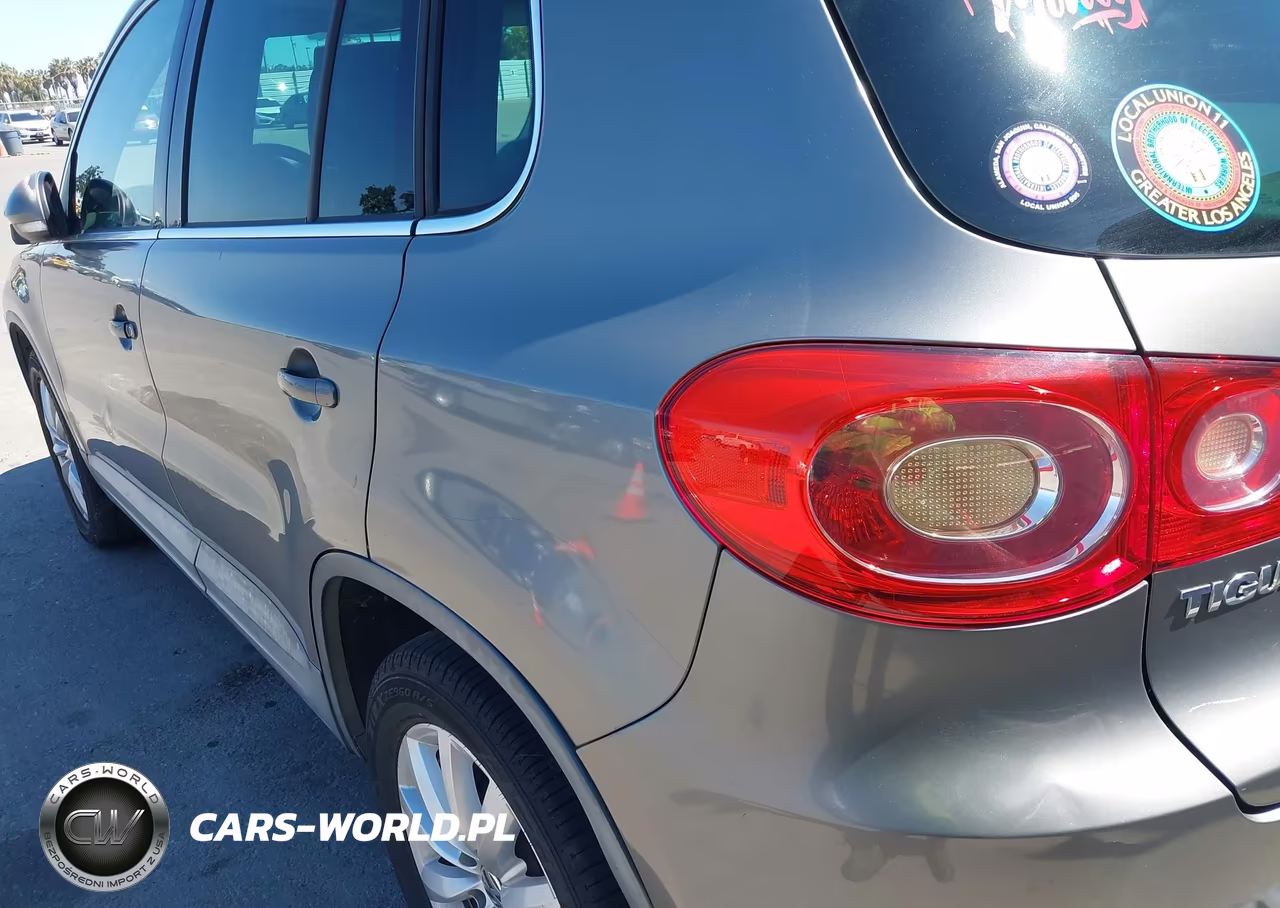 2011 Volkswagen Tiguan Se VIN:WVGAV7AX7BW502199 - 6