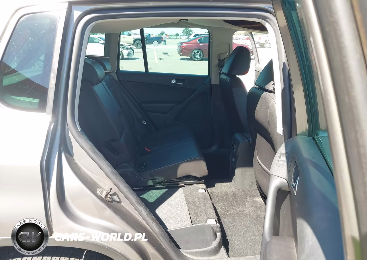 2011 Volkswagen Tiguan Se VIN:WVGAV7AX7BW502199 - 8