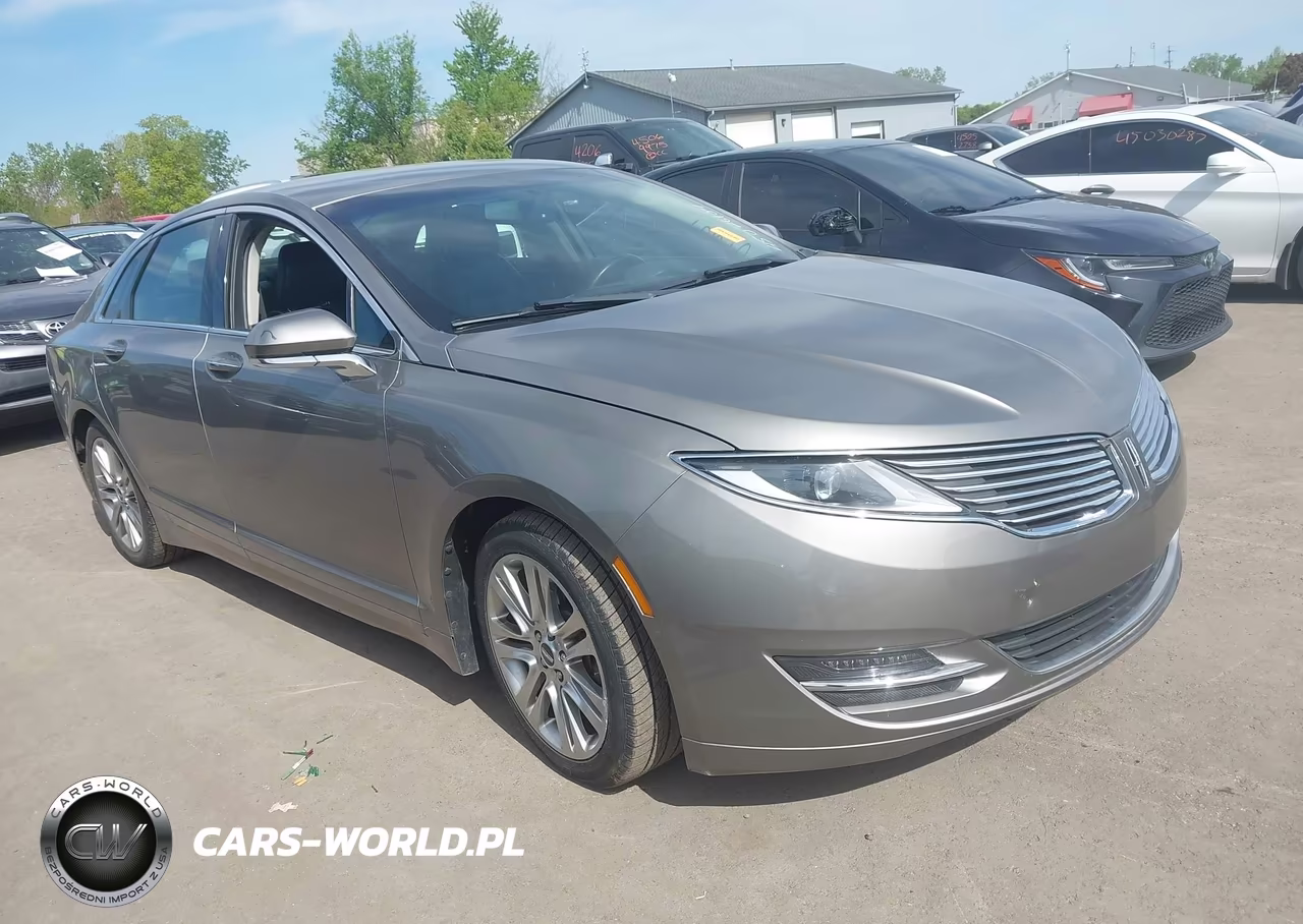 2015 Lincoln Mkz