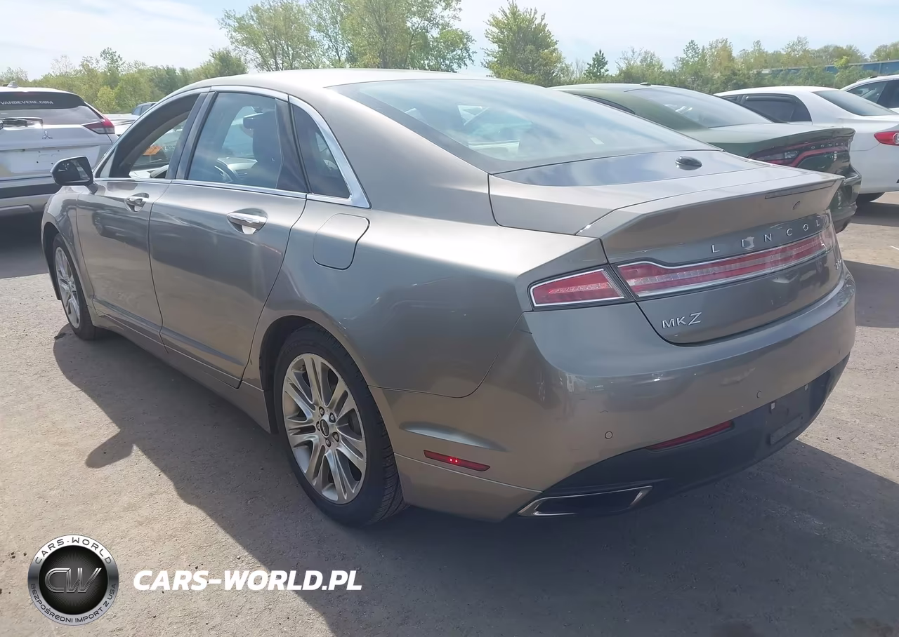 2015 Lincoln Mkz VIN:3LN6L2G92FR620418 - 3