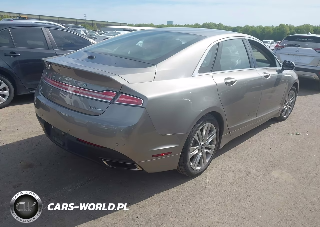 2015 Lincoln Mkz VIN:3LN6L2G92FR620418 - 4
