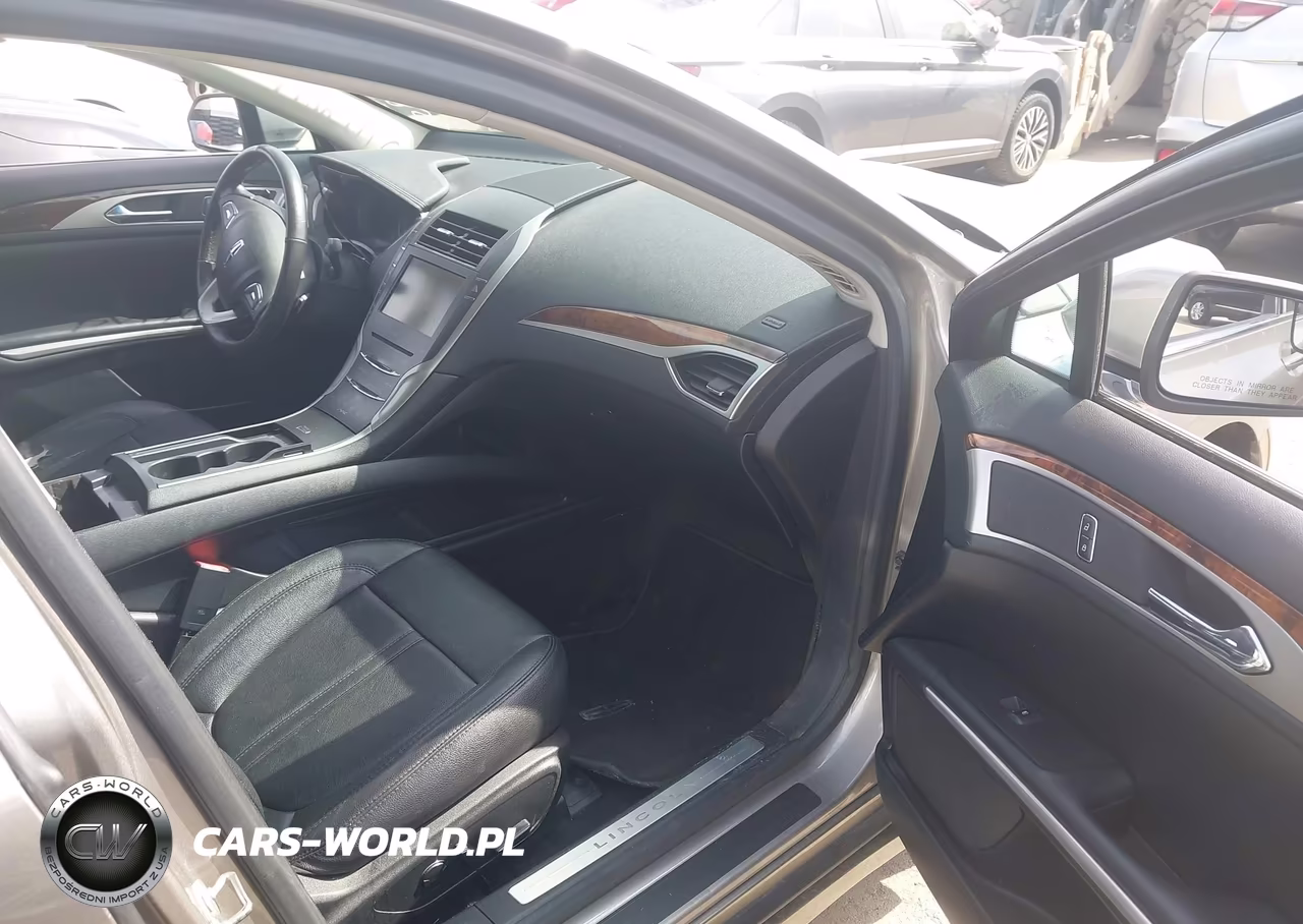 2015 Lincoln Mkz VIN:3LN6L2G92FR620418 - 5