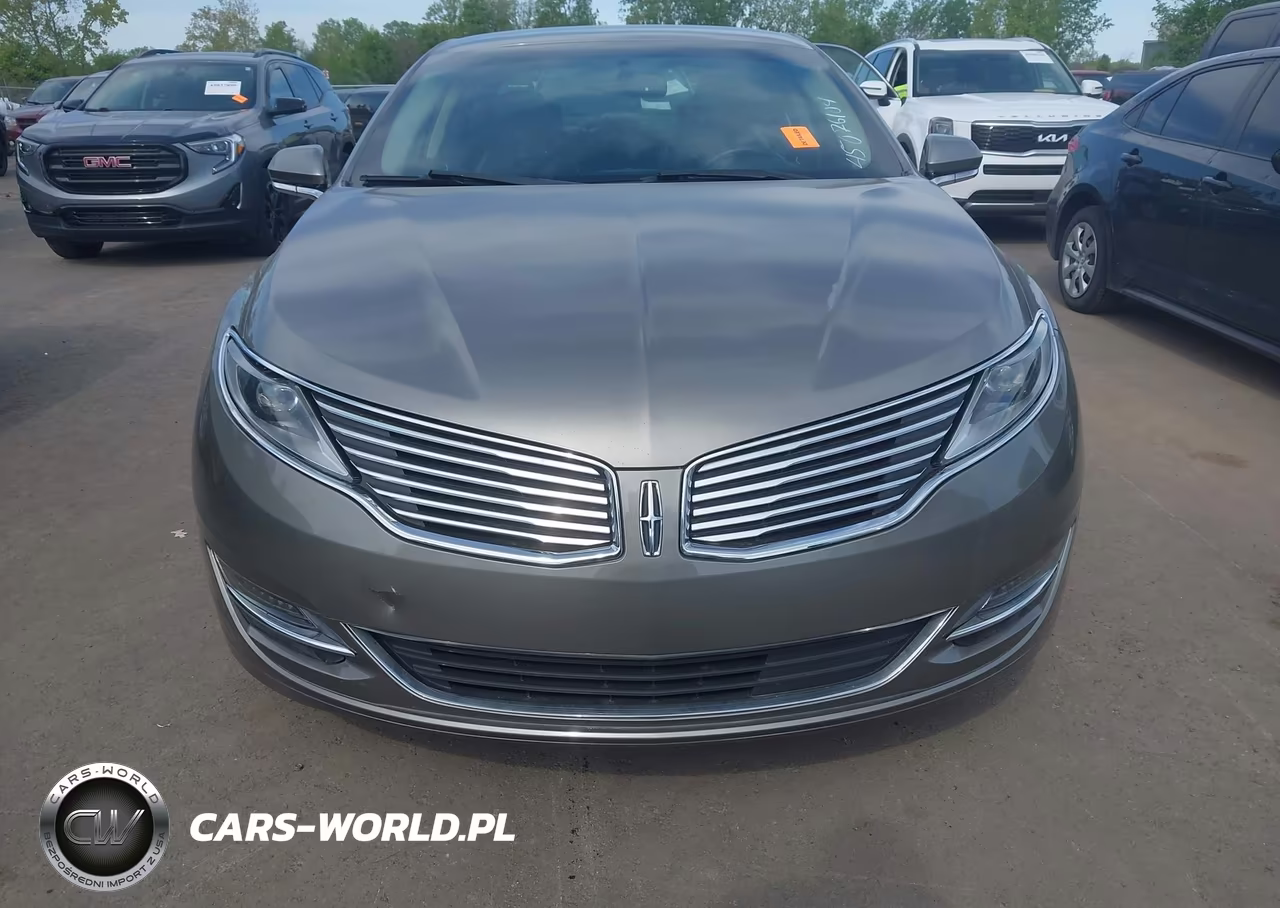 2015 Lincoln Mkz VIN:3LN6L2G92FR620418 - 6