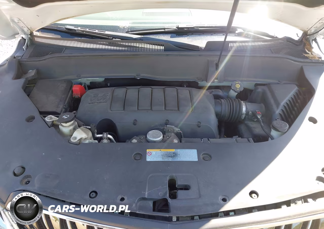 2016 Buick Enclave Convenience VIN:5GAKRAKD6GJ280369 - 10
