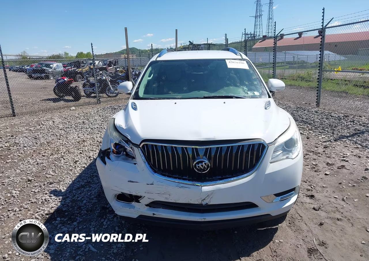 2016 Buick Enclave Convenience VIN:5GAKRAKD6GJ280369 - 12