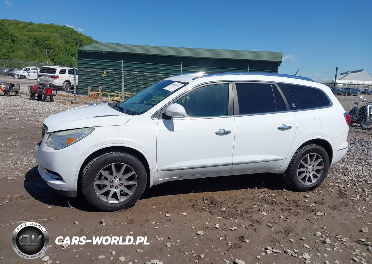 2016 Buick Enclave Convenience VIN:5GAKRAKD6GJ280369 - 14