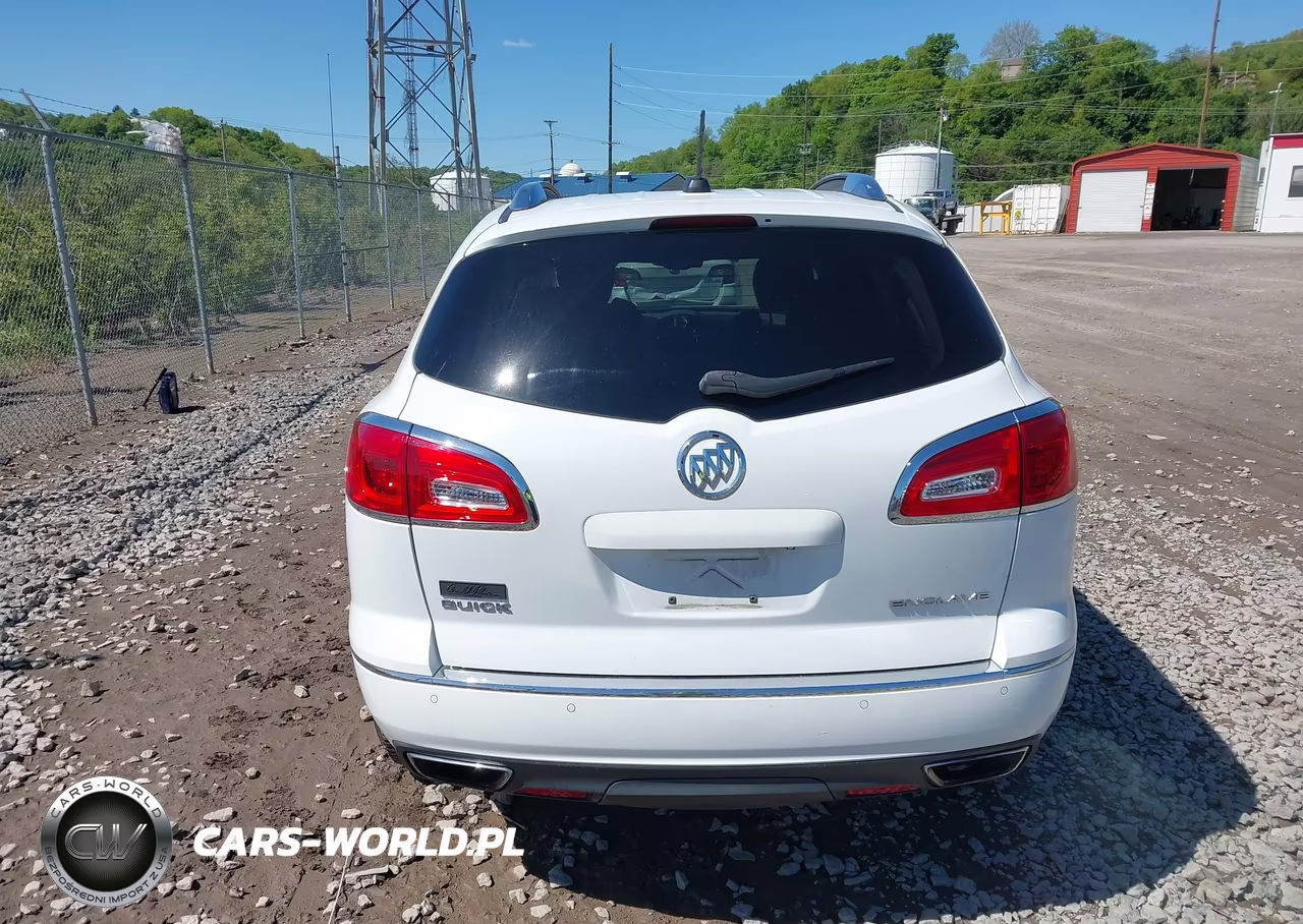 2016 Buick Enclave Convenience VIN:5GAKRAKD6GJ280369 - 16