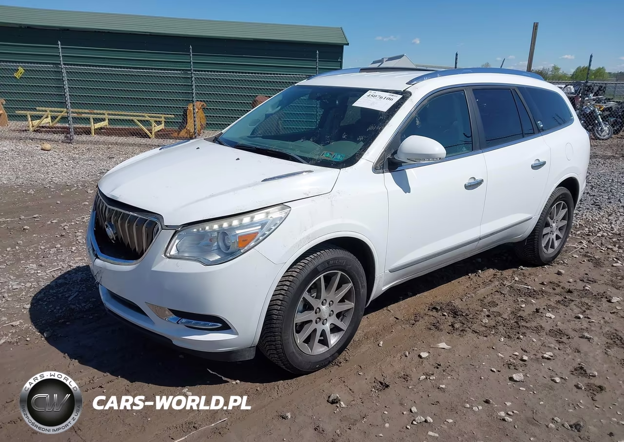 2016 Buick Enclave Convenience VIN:5GAKRAKD6GJ280369 - 2