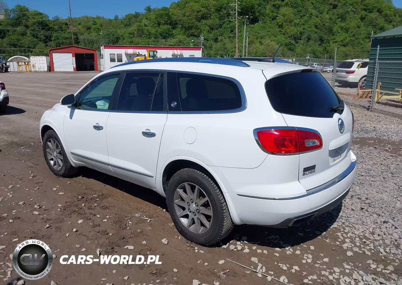 2016 Buick Enclave Convenience VIN:5GAKRAKD6GJ280369 - 3
