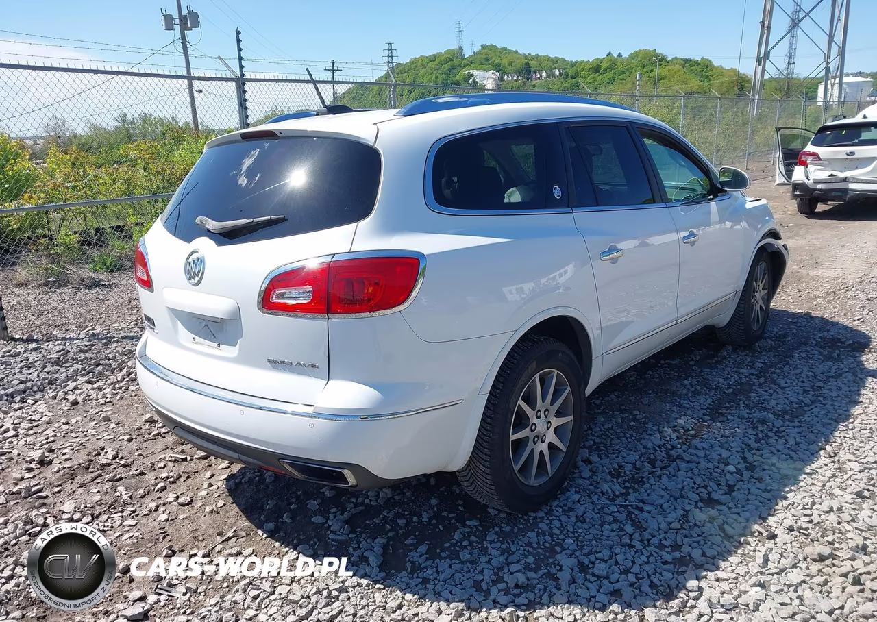 2016 Buick Enclave Convenience VIN:5GAKRAKD6GJ280369 - 4