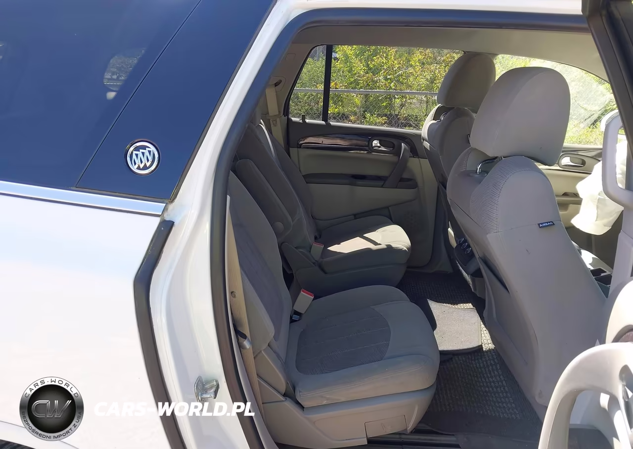 2016 Buick Enclave Convenience VIN:5GAKRAKD6GJ280369 - 8