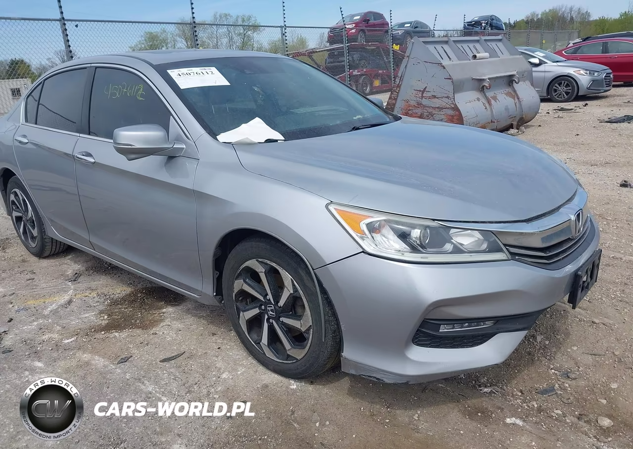 2017 Honda Accord Ex-L – zdjęcie 1 z 16