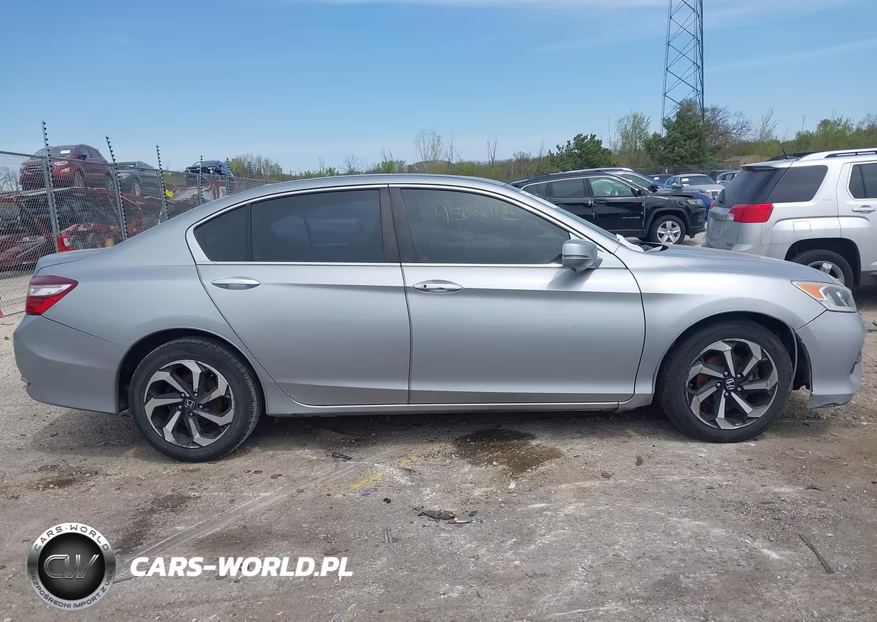 2017 Honda Accord Ex-L VIN:1HGCR2F9XHA048908 - 13