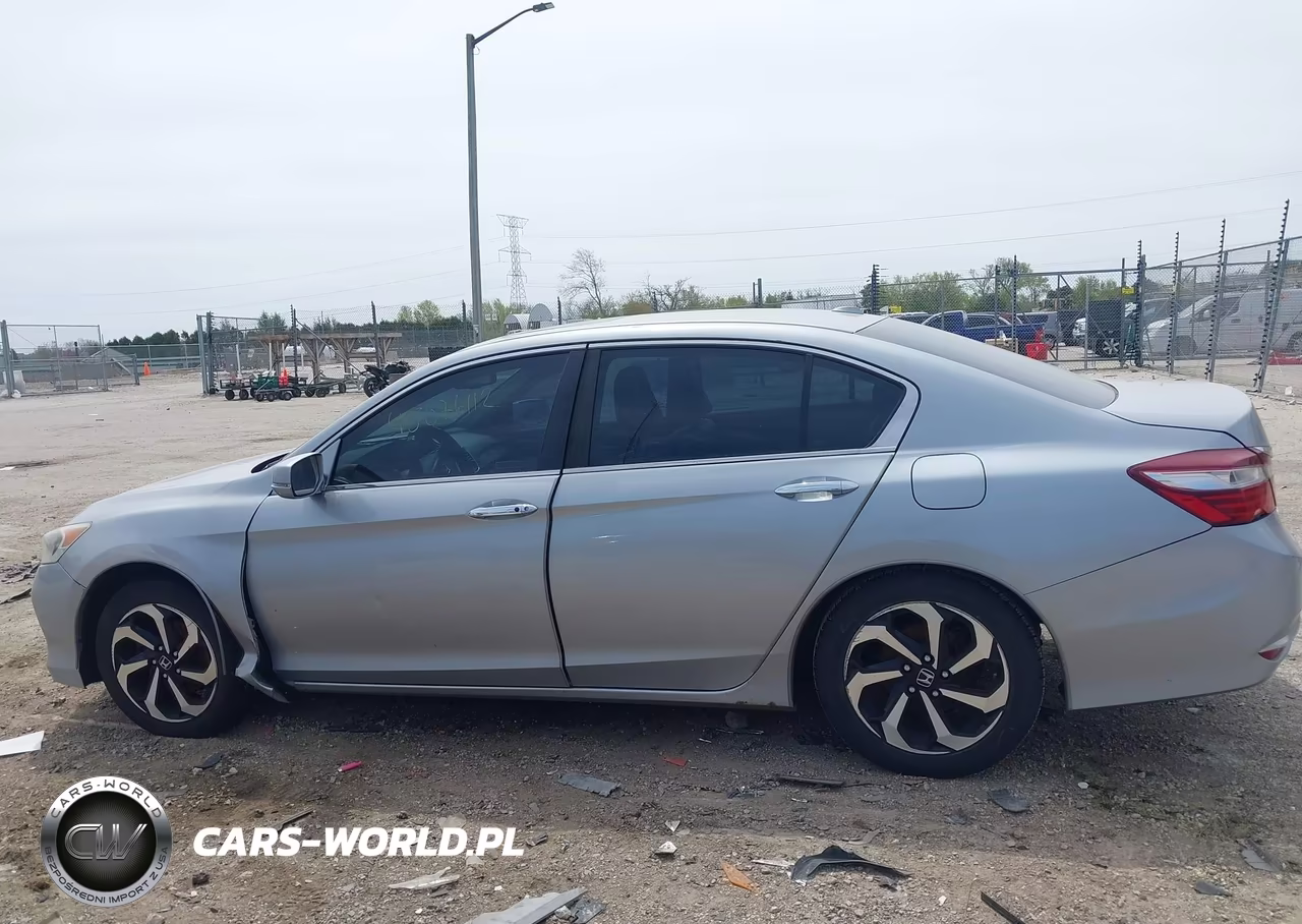 2017 Honda Accord Ex-L VIN:1HGCR2F9XHA048908 - 14