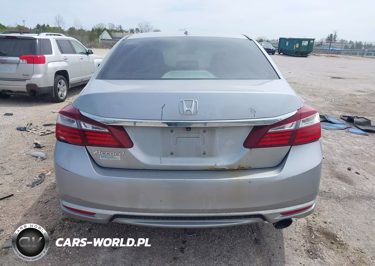 2017 Honda Accord Ex-L VIN:1HGCR2F9XHA048908 - 16
