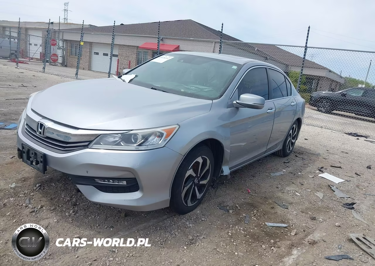 2017 Honda Accord Ex-L VIN:1HGCR2F9XHA048908 - 2