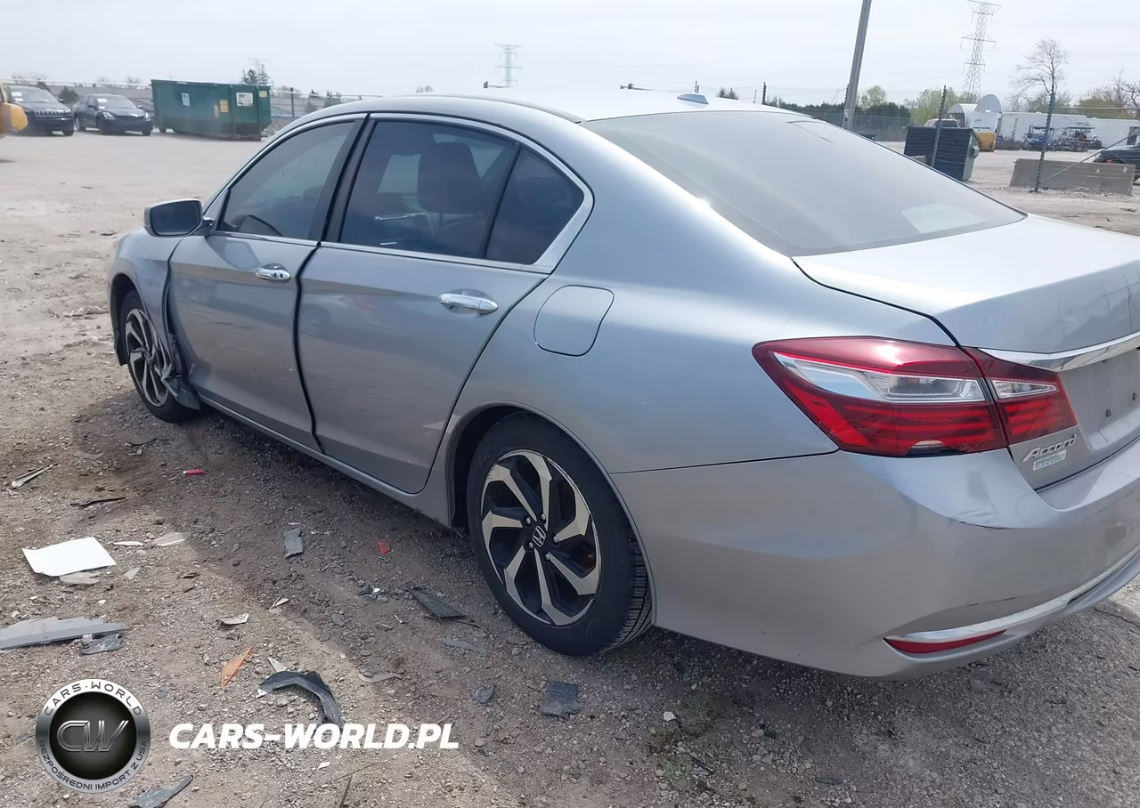 2017 Honda Accord Ex-L VIN:1HGCR2F9XHA048908 - 3