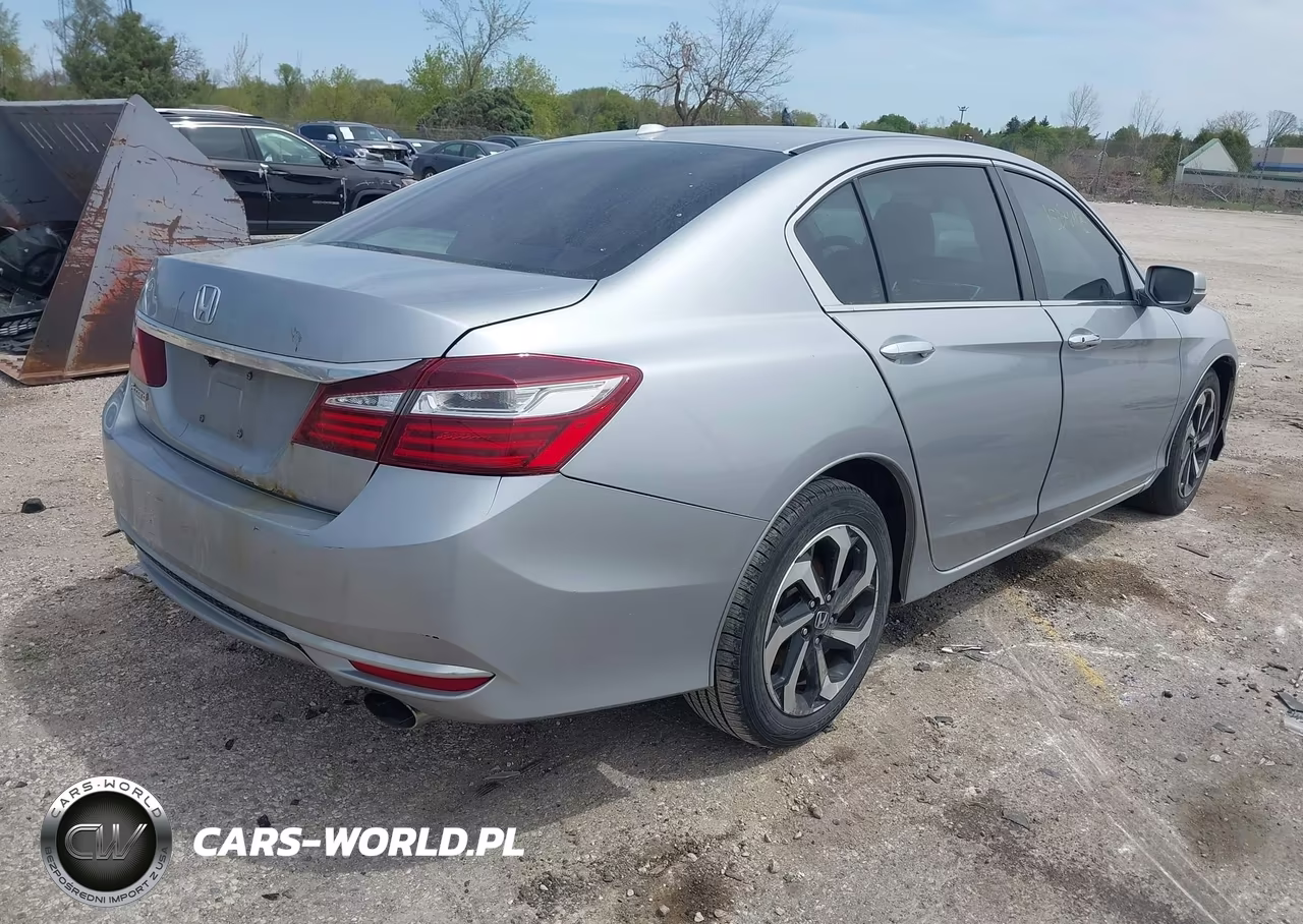 2017 Honda Accord Ex-L VIN:1HGCR2F9XHA048908 - 4