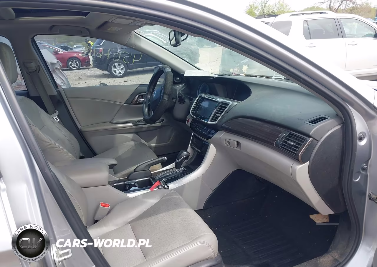 2017 Honda Accord Ex-L VIN:1HGCR2F9XHA048908 - 5