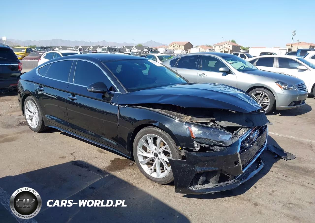 2021 Audi A5 Sportback Premium 40 Tfsi Quattro S Tronic