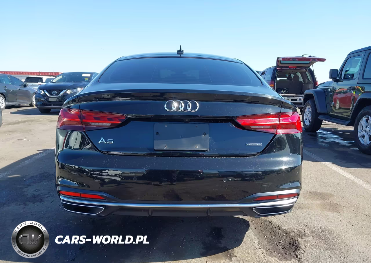 2021 Audi A5 Sportback Premium 40 Tfsi Quattro S Tronic VIN:WAUABCF56MA038851 - 16