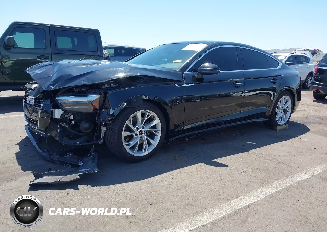 2021 Audi A5 Sportback Premium 40 Tfsi Quattro S Tronic VIN:WAUABCF56MA038851 - 2
