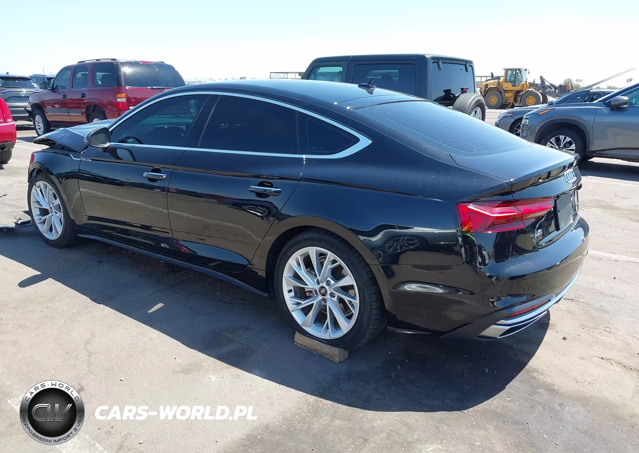 2021 Audi A5 Sportback Premium 40 Tfsi Quattro S Tronic VIN:WAUABCF56MA038851 - 3