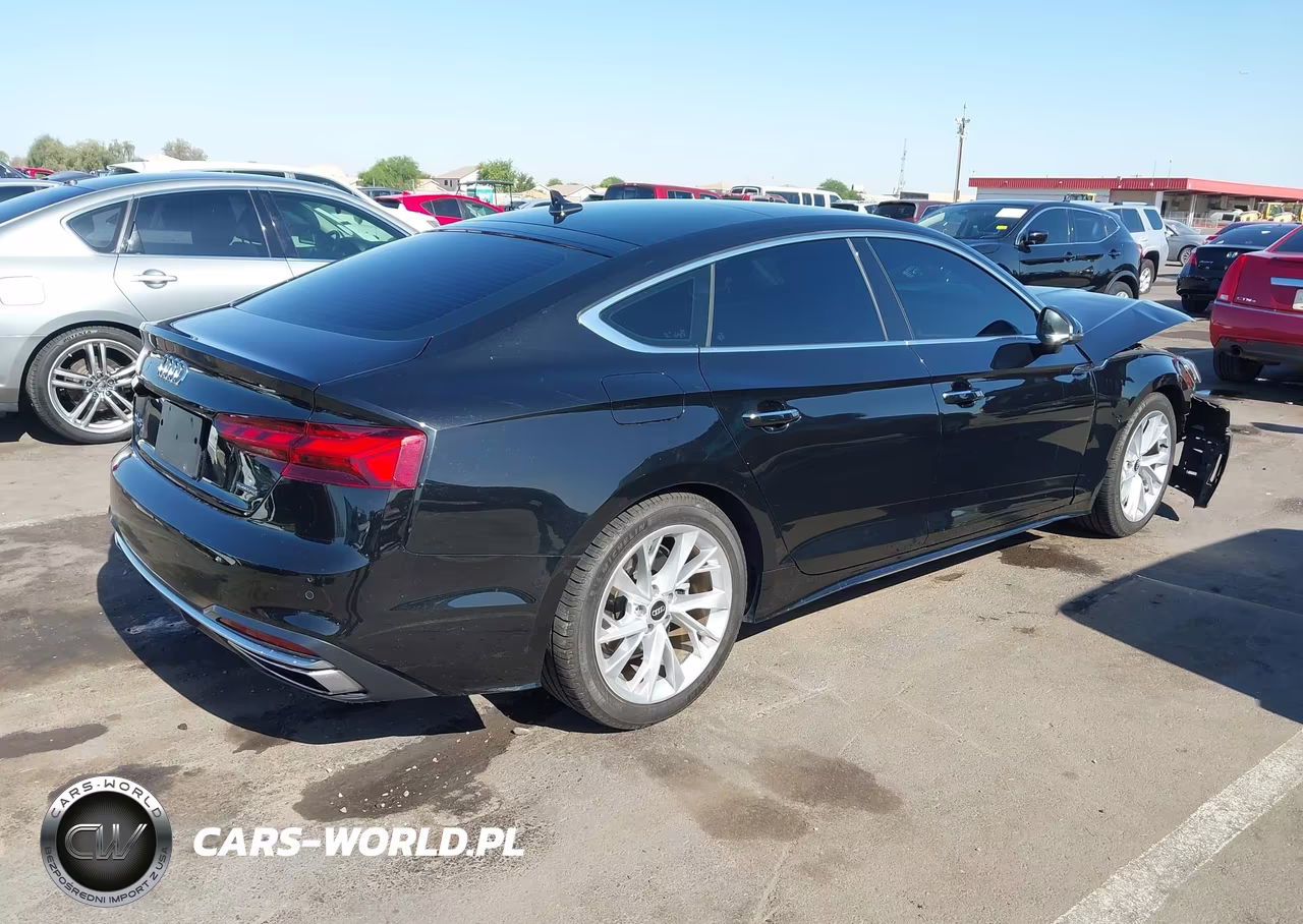 2021 Audi A5 Sportback Premium 40 Tfsi Quattro S Tronic VIN:WAUABCF56MA038851 - 4