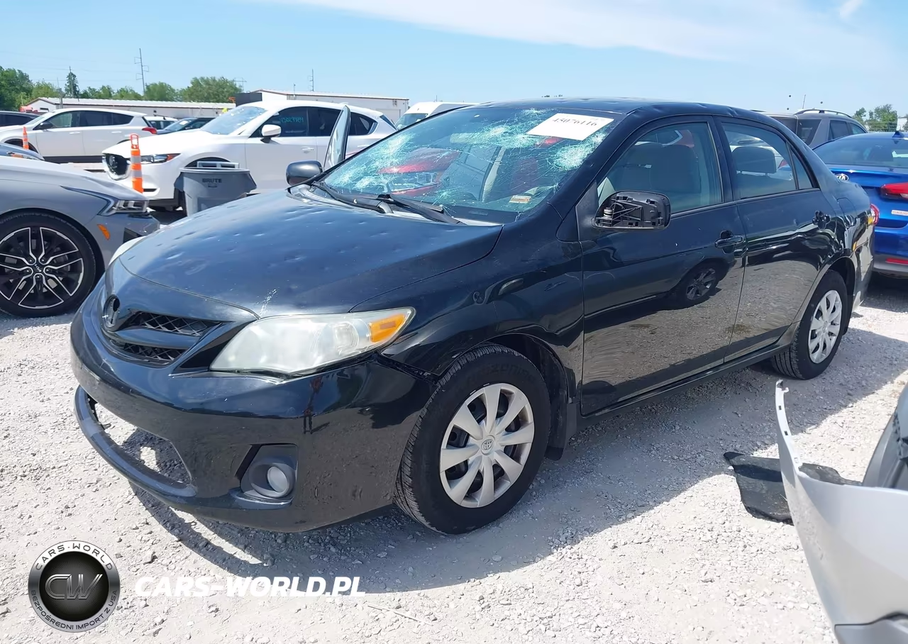 2013 Toyota Corolla L VIN:5YFBU4EE2DP209406 - 2