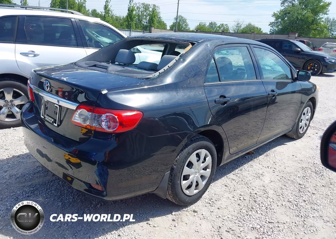 2013 Toyota Corolla L VIN:5YFBU4EE2DP209406 - 4