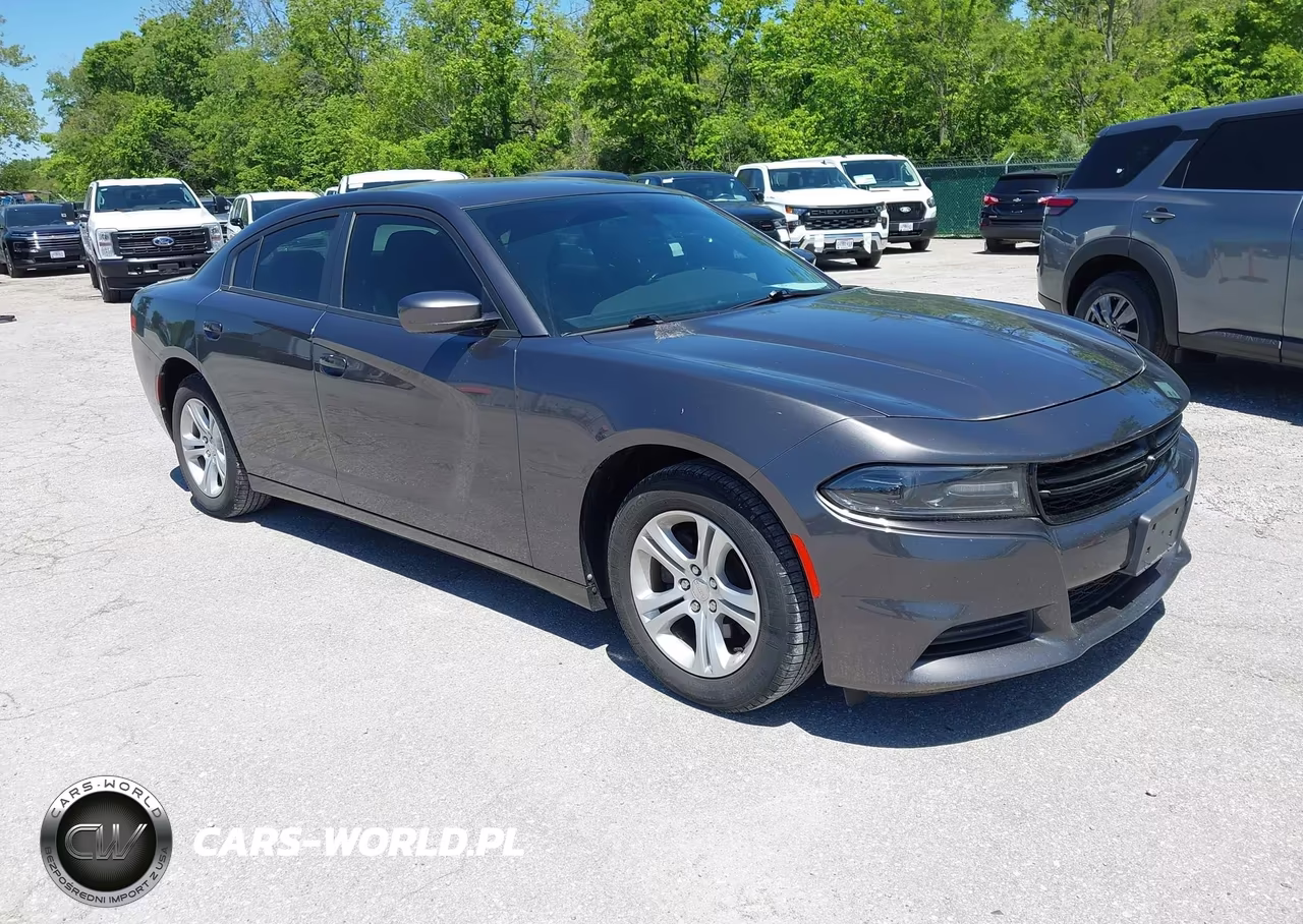 2020 Dodge Charger Sxt Rwd