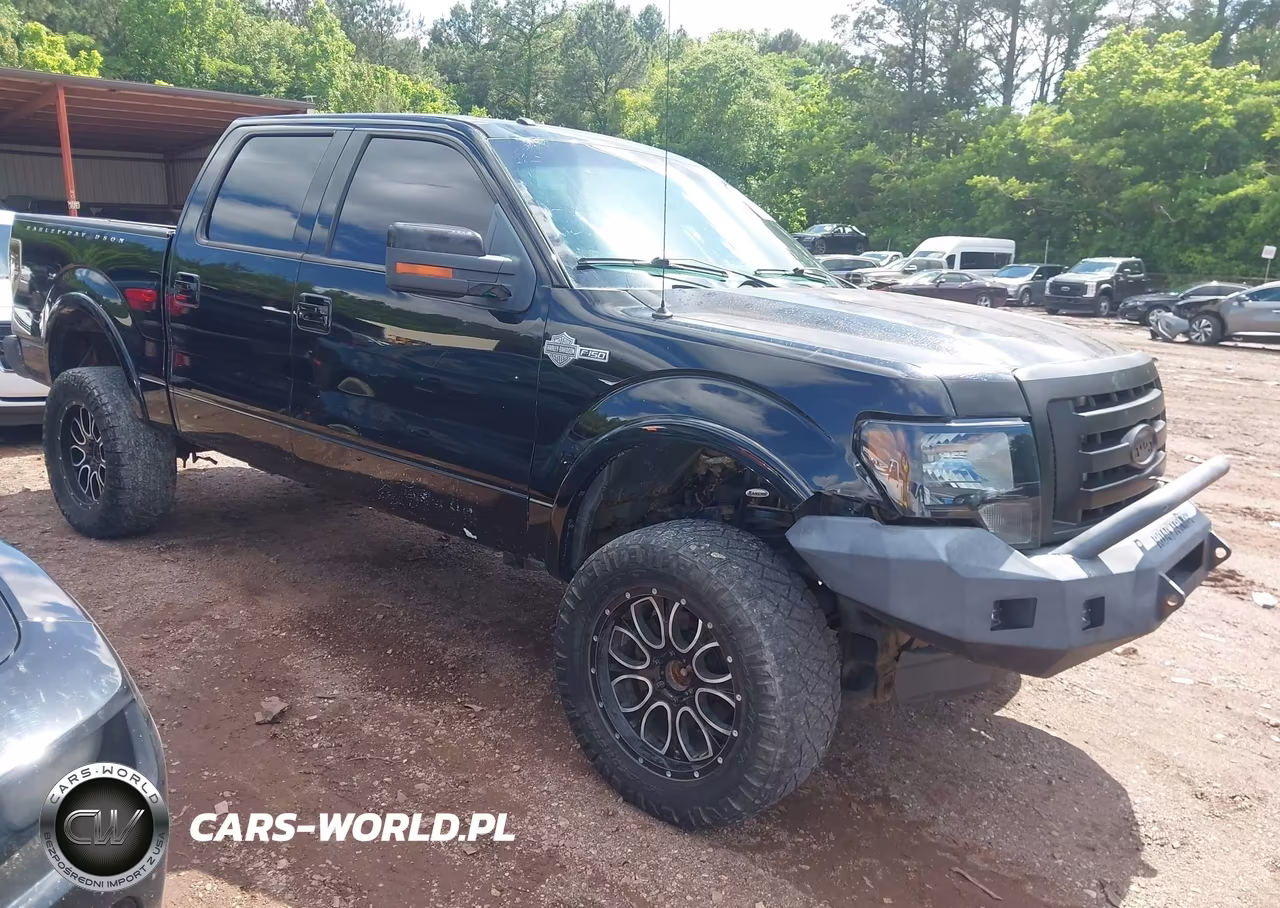 Główne zdjęcie FORD F150 SUPER