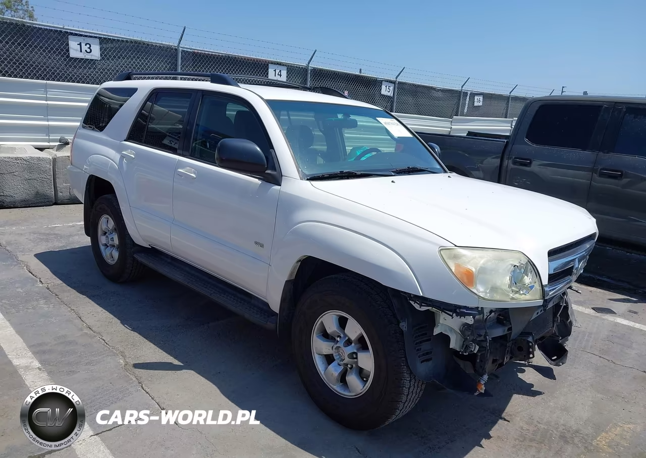 2005 Toyota 4Runner Sr5 V6